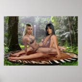 TARZANA SCISSORS LUANA #2 POSTER (Vorne)