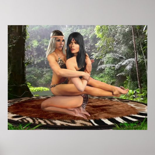 TARZANA SCISSORS LUANA #3 POSTER (Vorne)