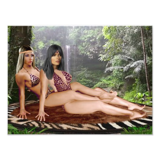 TARZANA SCISSORS LUANA #4 FOTODRUCK (Vorne)