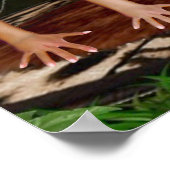 TARZANA SCISSORS LUANA #4 POSTER (Ecke)