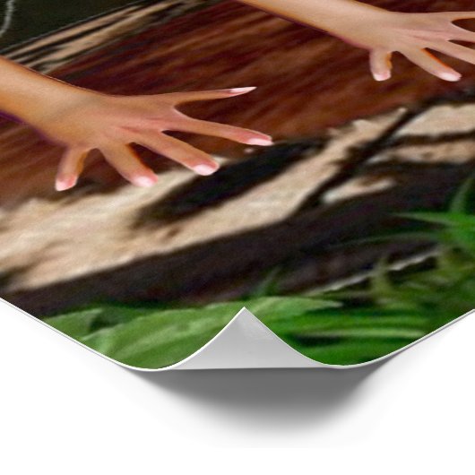 TARZANA SCISSORS LUANA #4 POSTER (Ecke)