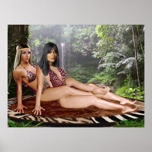 TARZANA SCISSORS LUANA #4 POSTER (Vorne)