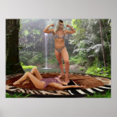 TARZANAS SIEG-POSE POSTER (Vorne)