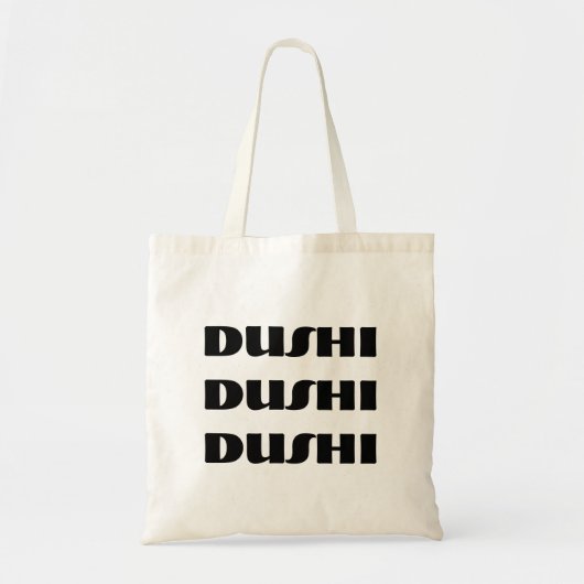 Tas "Dushi". Tragetasche (Vorne)