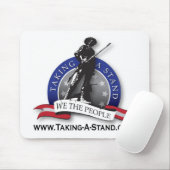 Tas-Logo Mousepad (Mit Mouse)