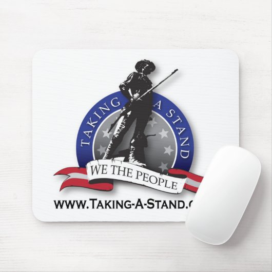 Tas-Logo Mousepad (Mit Mouse)