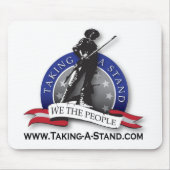 Tas-Logo Mousepad (Vorne)