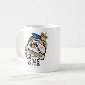 Tas-Polizei-verärgerte Hundekaffee-Tasse Kaffeetasse (Vorderseite Links)