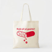Tas: Rode pil al geslikt? Tragetasche (Vorne)
