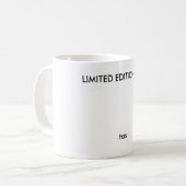 tas-Show, tas, BEGRENZTE AUSGABEN-TASSE Kaffeetasse (Vorderseite Links)