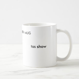 tas-Show, tas, BEGRENZTE AUSGABEN-TASSE Kaffeetasse