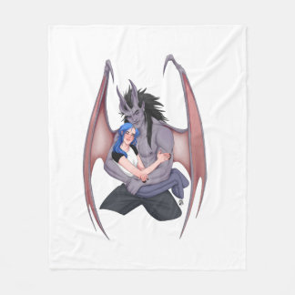 Tas und Juniper Snuggle Portrait Fleecedecke