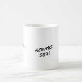 Tasa blanca clasica de café kaffeetasse (Mittel)