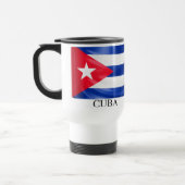 TASA CON VANDERA DE CUBA REISEBECHER (Links)