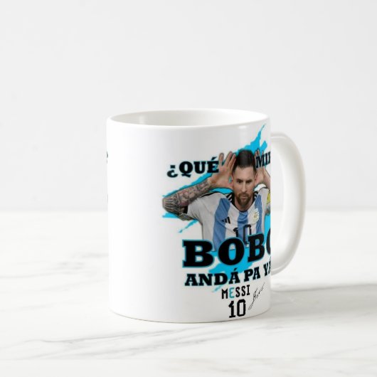 TASA DE MESSI KAFFEETASSE (VorderseiteRechts)