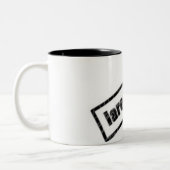 Tasa Para Café Modelo Reevil! Zweifarbige Tasse (Links)