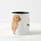 Tasa personalizada DogLove Tasse (Zentrum)
