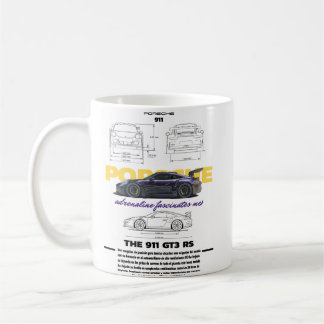 Tasa Porsche GT3 RS Kaffeetasse