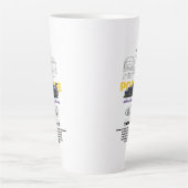 Tasa Porsche GT3 RS Milchtasse (Vorderseite)