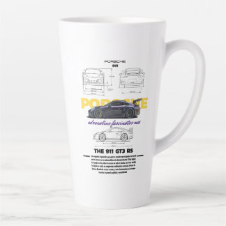 Tasa Porsche GT3 RS Milchtasse