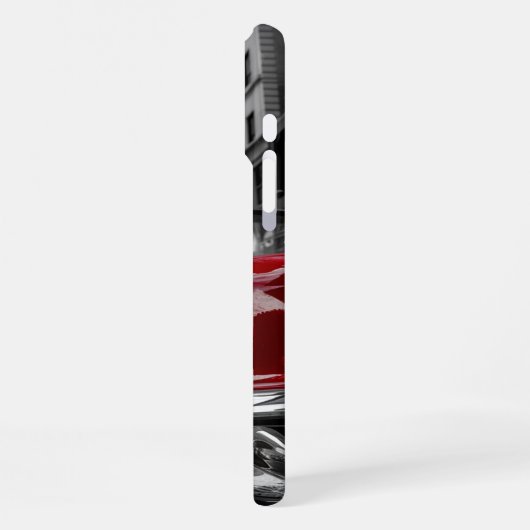 Tasarım Kırmızı Araç iPhone Hülle (Linke Seite)