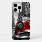 Tasarım Kırmızı Araç iPhone Hülle (Rückseite)