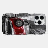 Tasarım Kırmızı Araç iPhone Hülle (Rückseite (Horizontal))