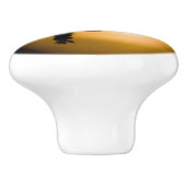 Tasbeeh Rosary Beads Keramikknauf (Seitenansicht)