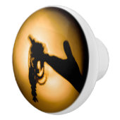 Tasbeeh Rosary Beads Keramikknauf (Rechts)