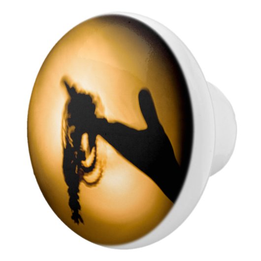 Tasbeeh Rosary Beads Keramikknauf (Rechts)