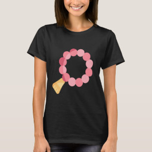 Tasbih Dhikr Gebet zählt Perlen T-Shirt