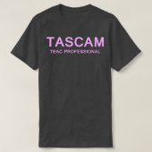 Tascam Pink T-Shirt (Design vorne)