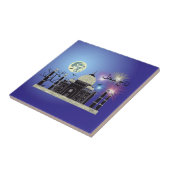 Tasch Mahal Indien Fliese 2 (Seite)