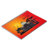 Tasch Mahal Indien Notebook 1 Notizblock (Linke Seite)