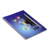 Tasch Mahal Indien Notebook 2 Notizblock (Rechte Seite)