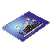 Tasch Mahal Indien Notebook 2 Notizblock (Linke Seite)
