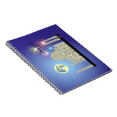 Tasch Mahal Indien Notebook 4 Notizblock (Rechte Seite)