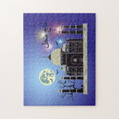 Tasch Mahal Indien Puzzles 2 (Vertikal)