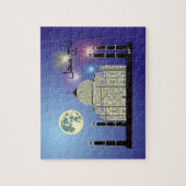 Tasch Mahal Indien Puzzles 3 (Vertikal)