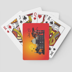 Tasch Mahal Indien Spielkarten 1