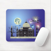 Tasch Mahal indiess Mausmatte 2 Mousepad (Mit Mouse)