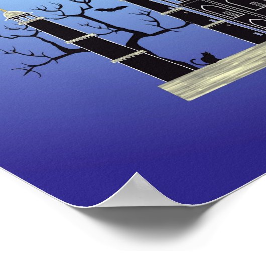 Tasch Mahal Poster 2 (Ecke)