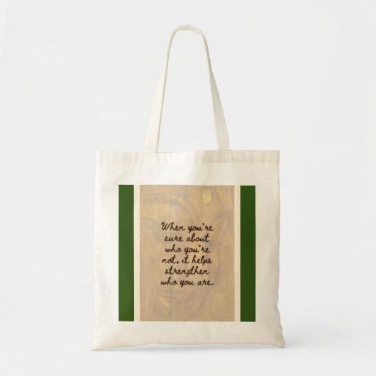 Tasche 2 - BuddhaToday V1 - Rose n' Buddha + (Vorne)