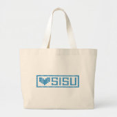 Tasche 2 des Sisu Herz-Strick-3 (Vorne)