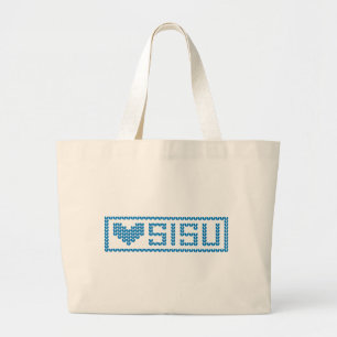 Tasche 2 des Sisu Herz-Strick-3