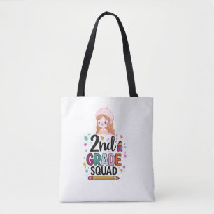 Tasche '2nd Grade Squad Cute Girl Rückkehr zur Sch