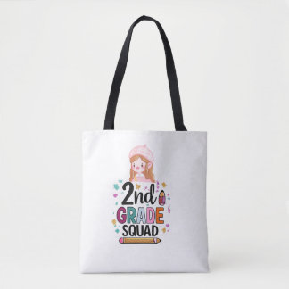 Tasche '2nd Grade Squad Cute Girl Rückkehr zur Sch