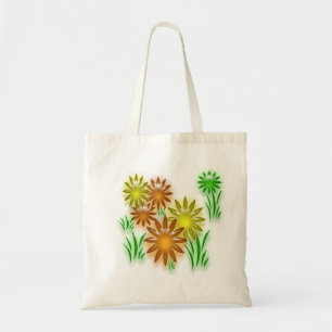 Tasche - 3D Gänseblümchen