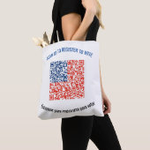 Tasche abstimmen - QR-CODE zur Registrierung der W (Von Nahem)