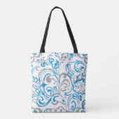 Tasche-abstract blau tasche (Rückseite)